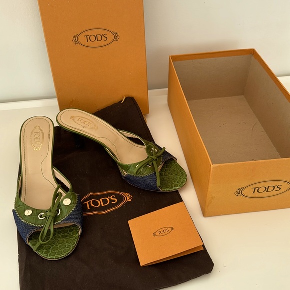 Tods Kitten Heels - Picture 1 of 3